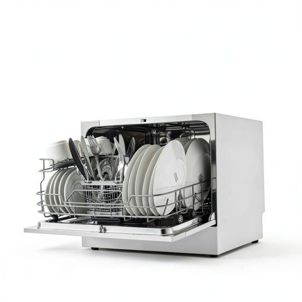 Countertop Dishwasher Danby Steel 8 Cycle-10