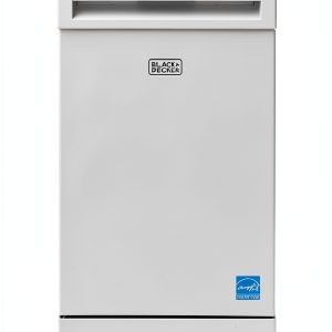 Portable Dishwasher BLACK+DECKER 8-Place-0