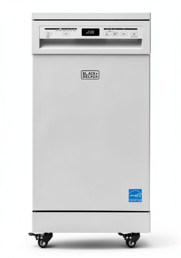 Portable Dishwasher BLACK+DECKER 8-Place-0