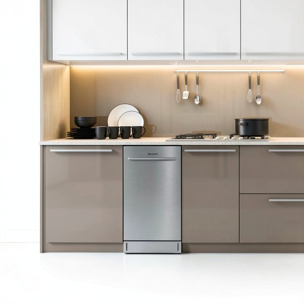 Stainless Steel Dishwasher Honeywell 8 Settings-1