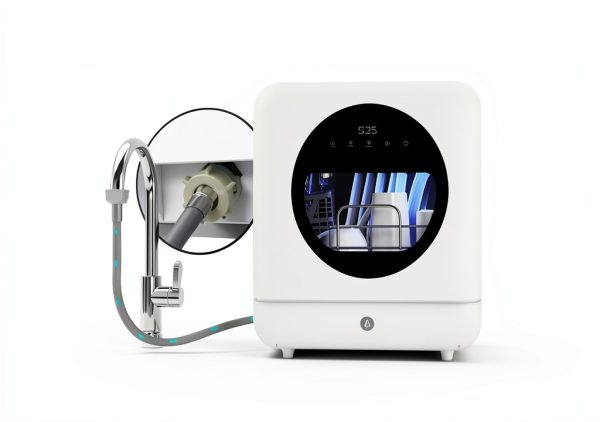 EcoSummer Countertop Dishwasher Portable-7