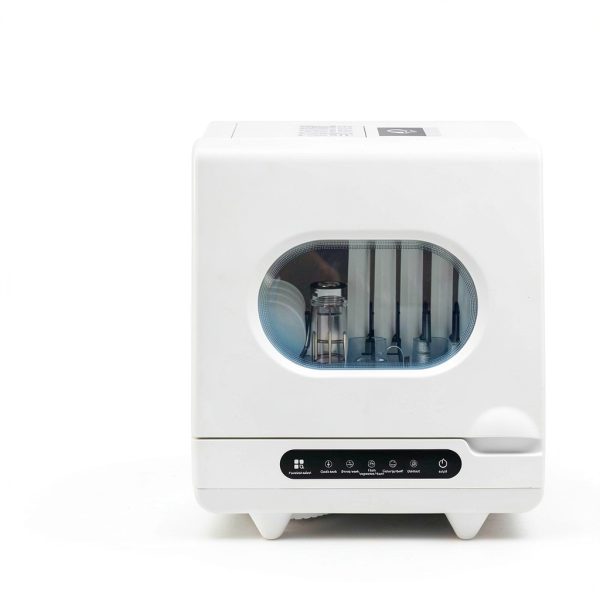 Usoraszkt Countertop Dishwasher Modern Design 5 Settings-4