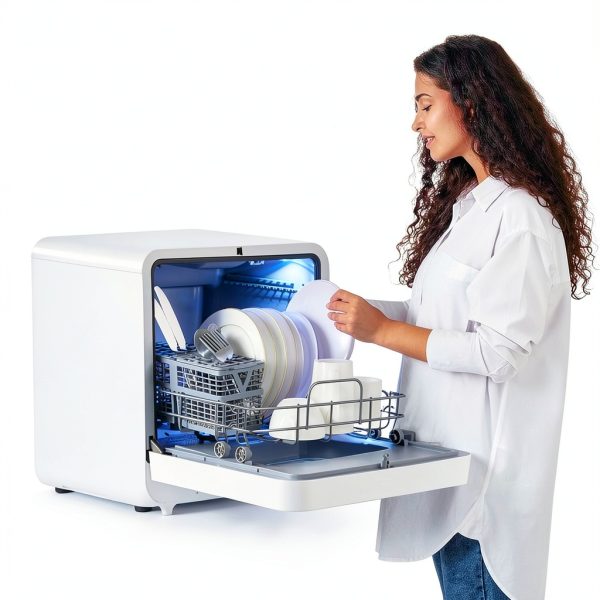 EcoSummer Countertop Dishwasher Portable-8