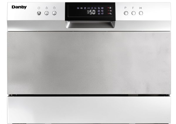 Countertop Dishwasher Danby Steel 8 Cycle-0