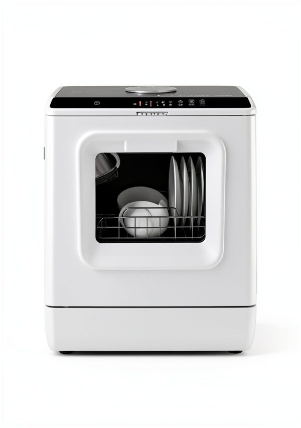 Ecozy Countertop Dishwasher DW-CT200A Stainless Steel Modern-7