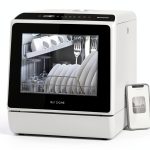 Blitzhome Countertop Dishwasher Bright Stainless 5L-0