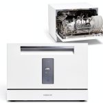 Compact Countertop Dishwasher Farberware White-0