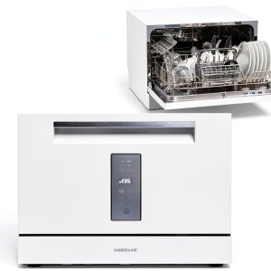 Compact Countertop Dishwasher Farberware White-0