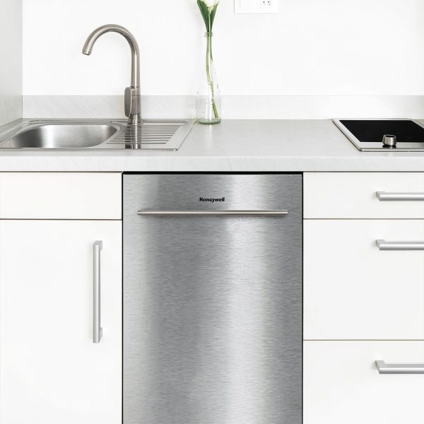 Stainless Steel Dishwasher Honeywell 8 Settings-5