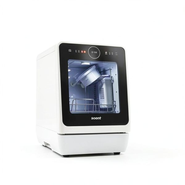 SEAGTOM Countertop Dishwasher Glossy ABS Design-7