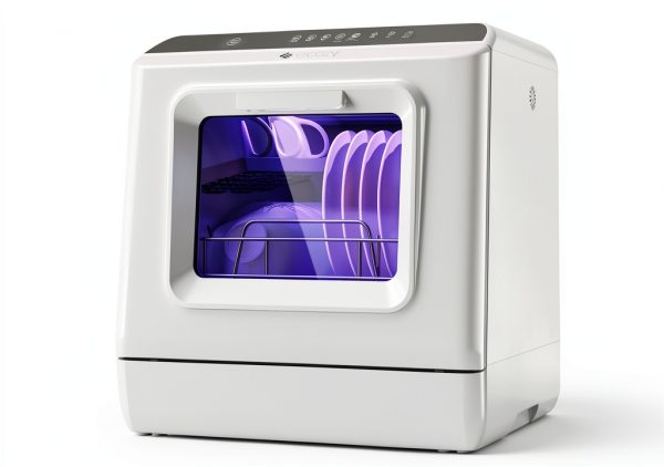 Ecozy Countertop Dishwasher DW-CT200A Stainless Steel Modern-0