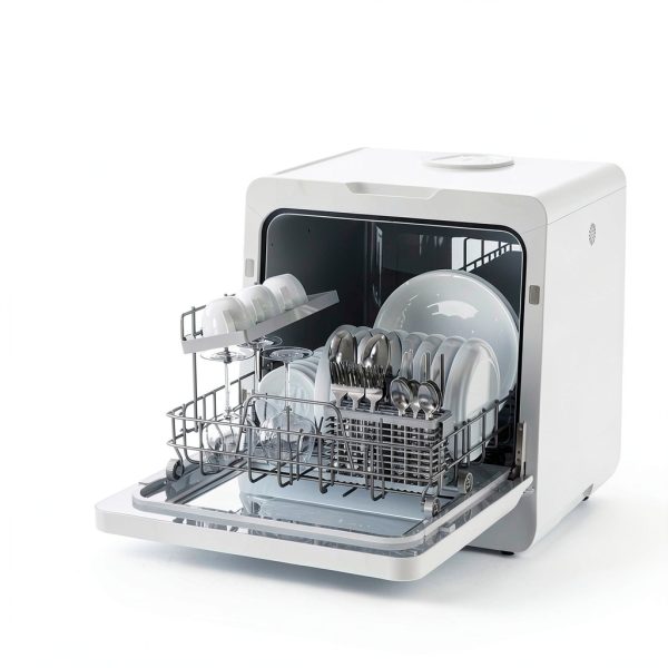 SEAGTOM Countertop Dishwasher Glossy ABS Design-1