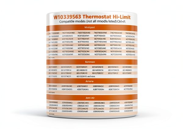 Whirlpool Dishwasher Thermostat by Obida-6