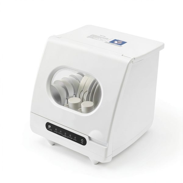 Usoraszkt Countertop Dishwasher Modern Design 5 Settings-3