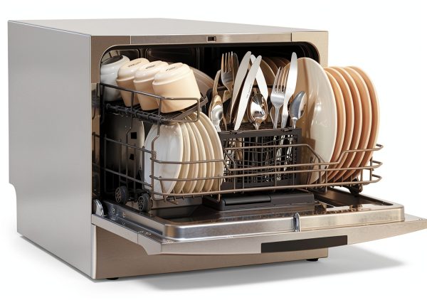 Countertop Dishwasher Danby Steel 8 Cycle-9