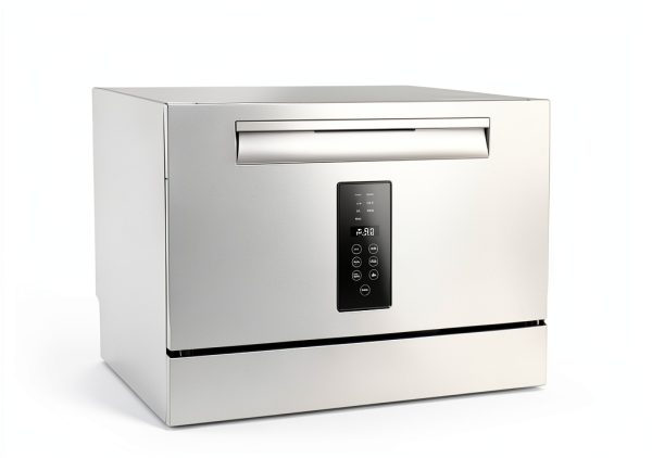 Compact Countertop Dishwasher Farberware White-2
