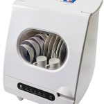 Usoraszkt Countertop Dishwasher Modern Design 5 Settings-0