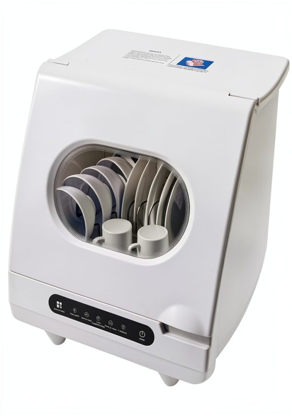 Usoraszkt Countertop Dishwasher Modern Design 5 Settings-0