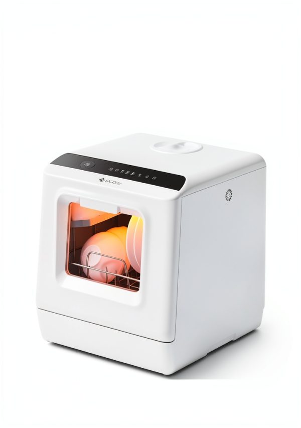 Ecozy Countertop Dishwasher DW-CT200A Stainless Steel Modern-6