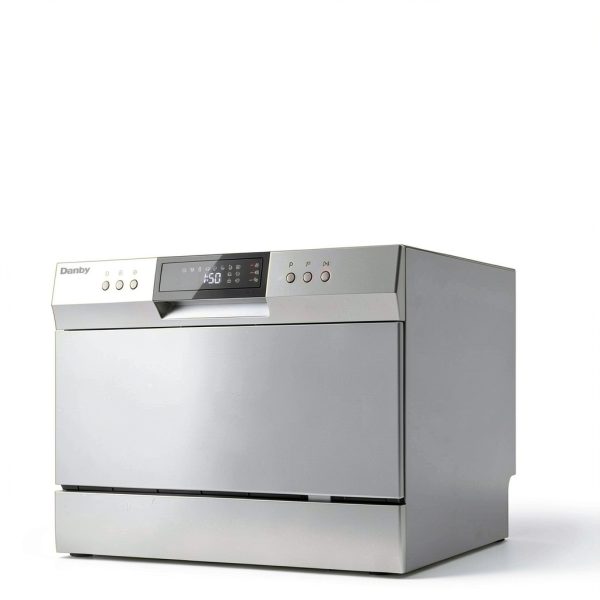 Countertop Dishwasher Danby Steel 8 Cycle-18