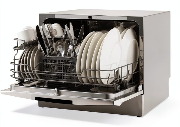 Countertop Dishwasher Danby Steel 8 Cycle-8