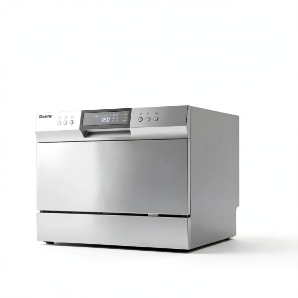 Countertop Dishwasher Danby Steel 8 Cycle-11