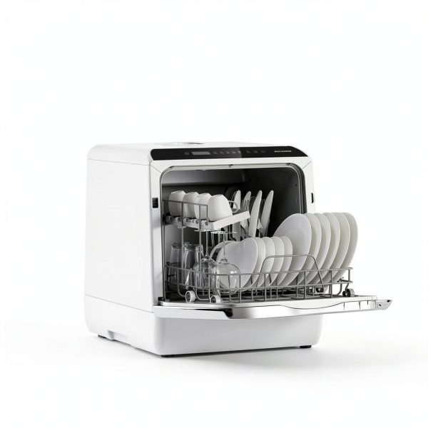 Blitzhome Countertop Dishwasher Bright Stainless 5L-7