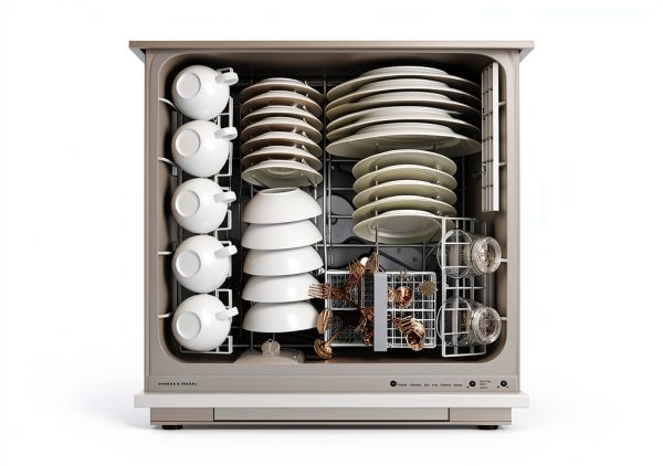 Fisher & Paykel DishDrawer Steel Dishwasher-2