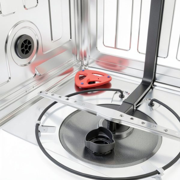 Sharp Dishwasher SDW6726MS Quiet Library Tech Adjustable Rack-22