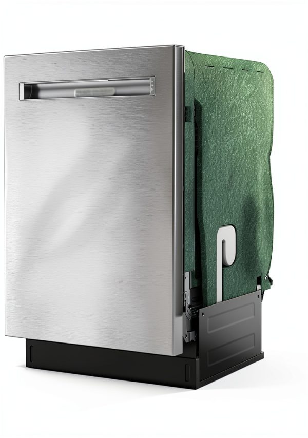Sharp Dishwasher SDW6726MS Quiet Library Tech Adjustable Rack-17