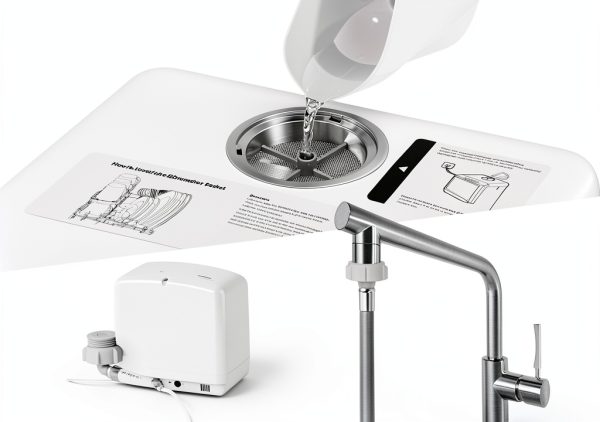 Countertop Dishwasher NOVETE TDQR01 4‑Place Settings 5‑Cycle-5