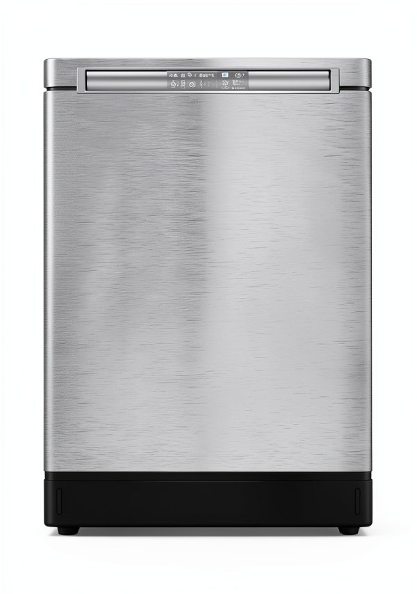 Sharp Dishwasher SDW6726MS Quiet Library Tech Adjustable Rack-0