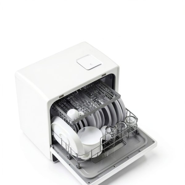 Countertop Dishwasher BLITZHOME Smart App 9‑Program Portable-6