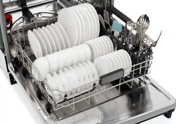Sharp Dishwasher SDW6726MS Quiet Library Tech Adjustable Rack-19