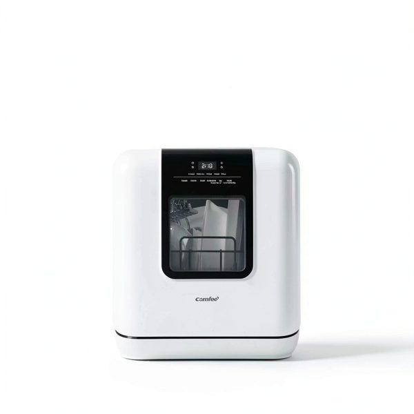 Midea Countertop Dishwasher CDC17P2AWW 6L Portable UV Hygiene Model-4