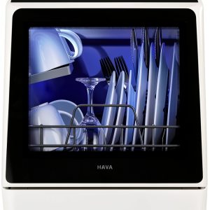 HAVA Countertop Dishwasher TDQR 5L Tank Compact Stainless Steel-0