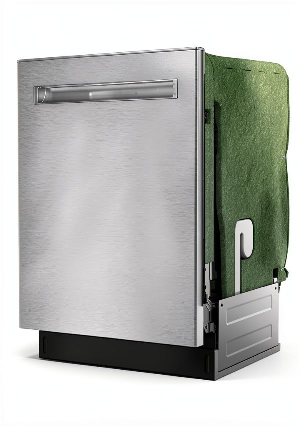 Sharp Dishwasher SDW6726MS Quiet Library Tech Adjustable Rack-11