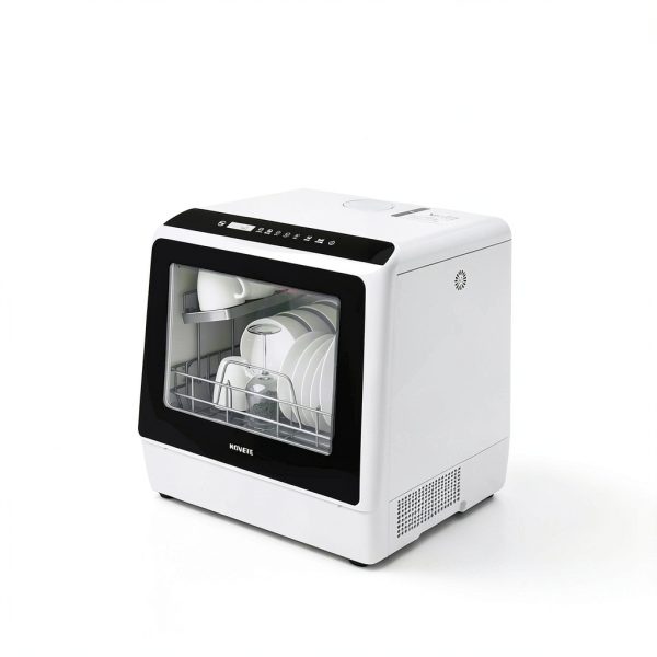 Countertop Dishwasher NOVETE TDQR01 4‑Place Settings 5‑Cycle-1