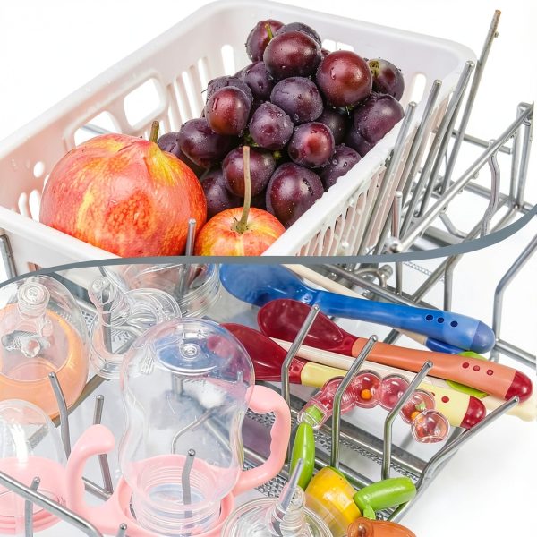 BlitzHome Countertop Dishwasher BH-DW-001 6‑Program App Control-8