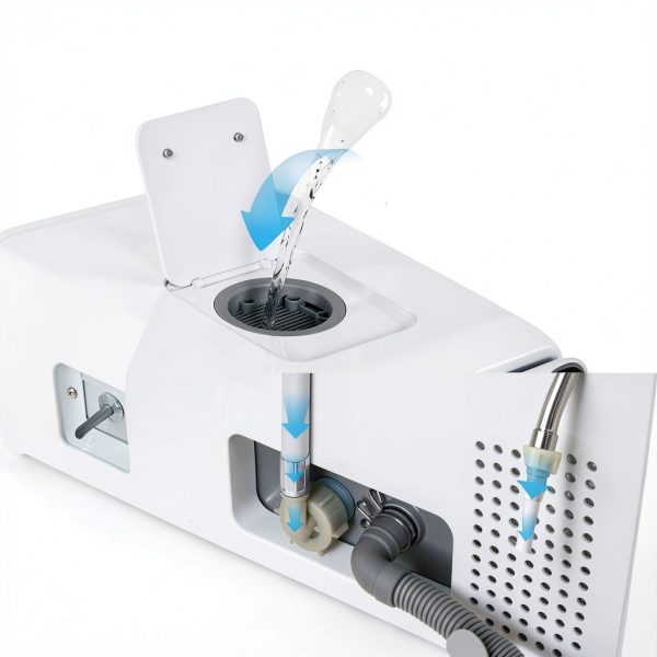 Countertop Dishwasher BLITZHOME Smart App 9‑Program Portable-7