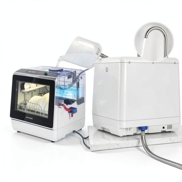 BlitzHome Countertop Dishwasher BH-DW-001 6‑Program App Control-6