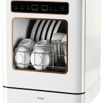 Countertop Dishwasher ZHC Stainless Steel Model xiwanji01-0