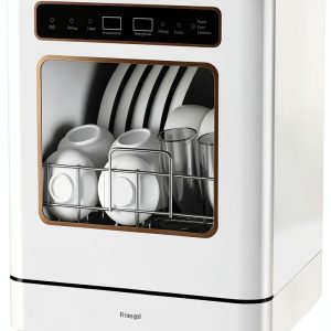 Countertop Dishwasher ZHC Stainless Steel Model xiwanji01-0