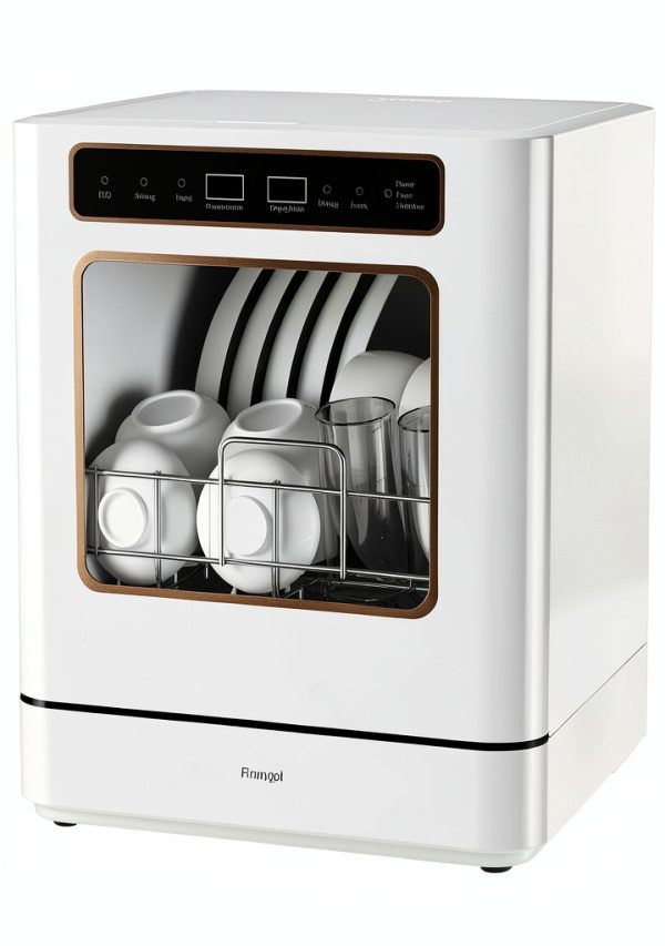 Countertop Dishwasher ZHC Stainless Steel Model xiwanji01-0