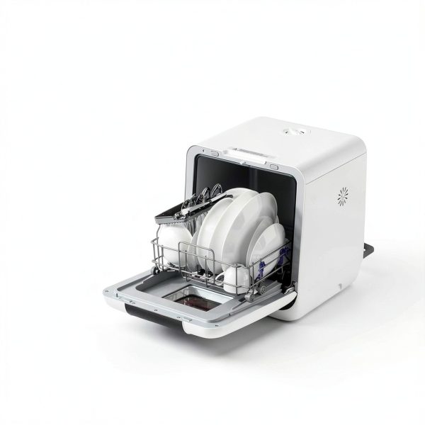 Midea Countertop Dishwasher CDC17P2AWW 6L Portable UV Hygiene Model-2