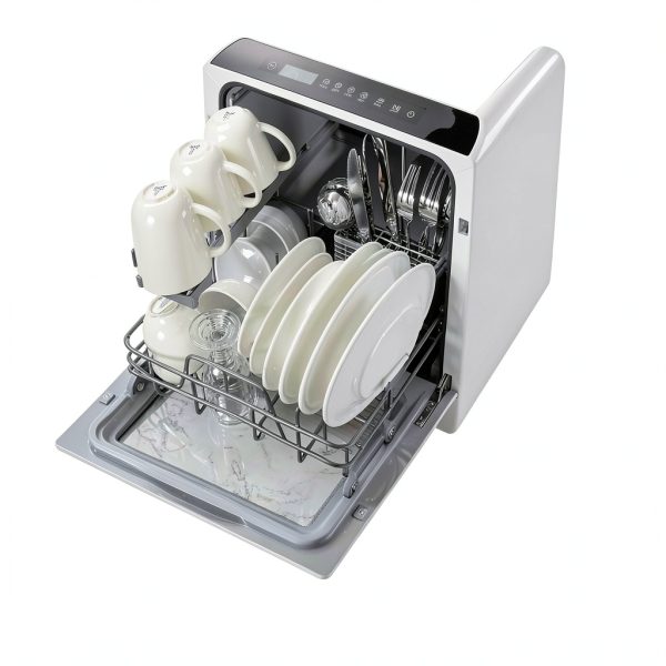HAVA Countertop Dishwasher TDQR 5L Tank Compact Stainless Steel-4