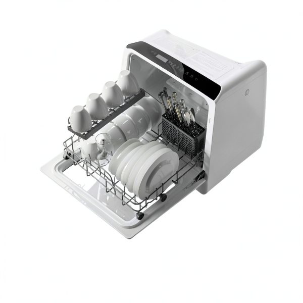Countertop Dishwasher NOVETE TDQR01 4‑Place Settings 5‑Cycle-6