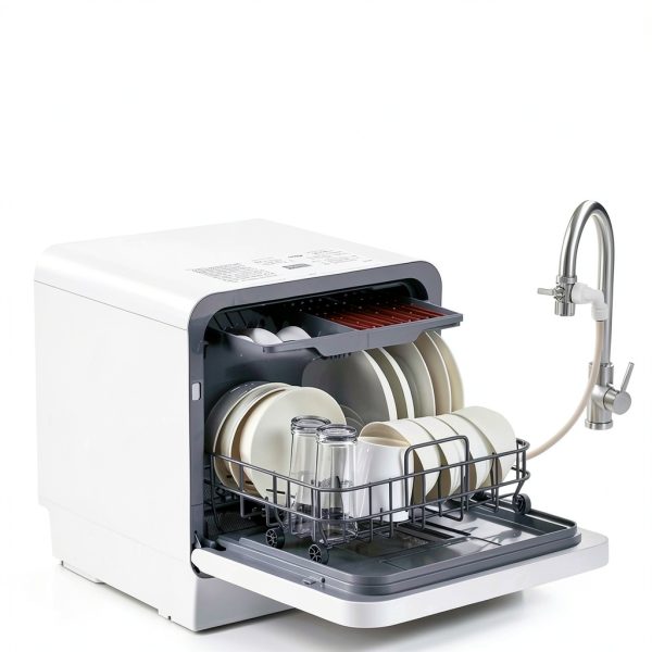 Countertop Dishwasher ZHC Stainless Steel Model xiwanji01-3