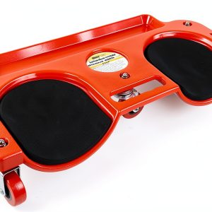 MaxWorks 50916 MaxxHaul Rolling Knee Creeper ABS Frame, Swivel Castors-0