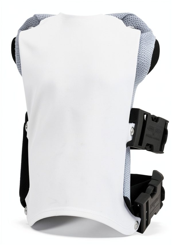 ProKnee AP16 Knee Pads 5/8" Live Hinge and Lock Buckle-2